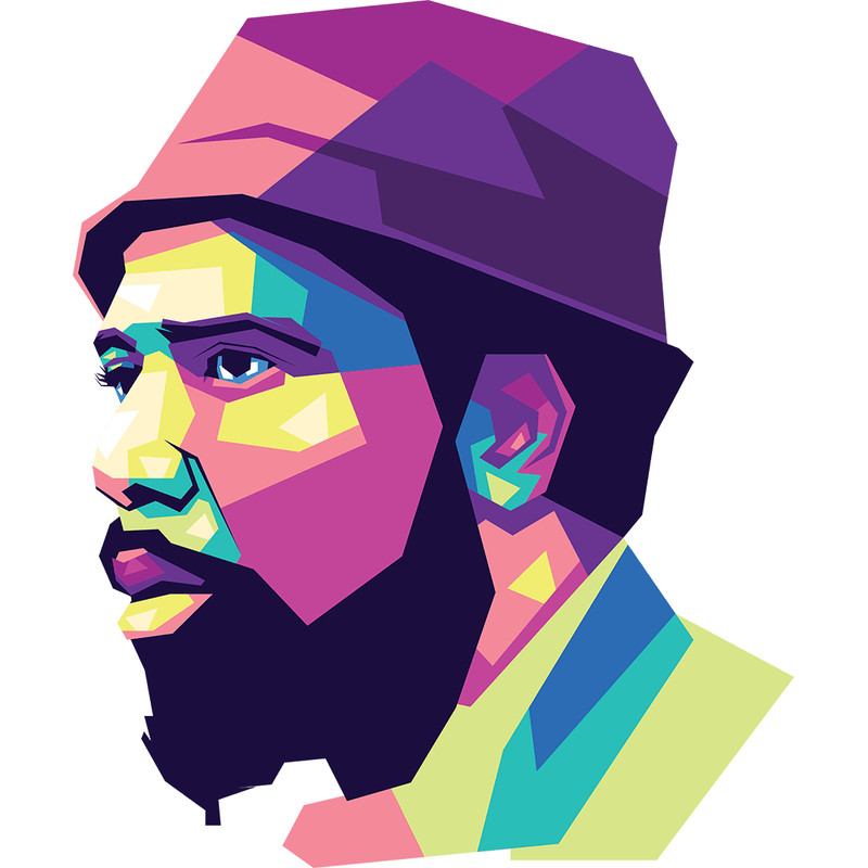Thelonious Sphere Monk Pop Art Retro1 Retro PNG Sublimation Digital Download 0