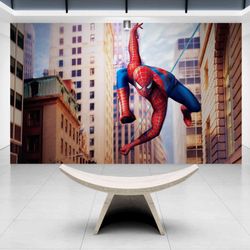 Spider-Man Epic Scene Peel and Stick Mural