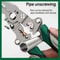 Foldable Wire Stripper, Pulley Design Multi Function Electrician Tool, Wire Splitter, Wire Winding, Pliers Crimping Tool