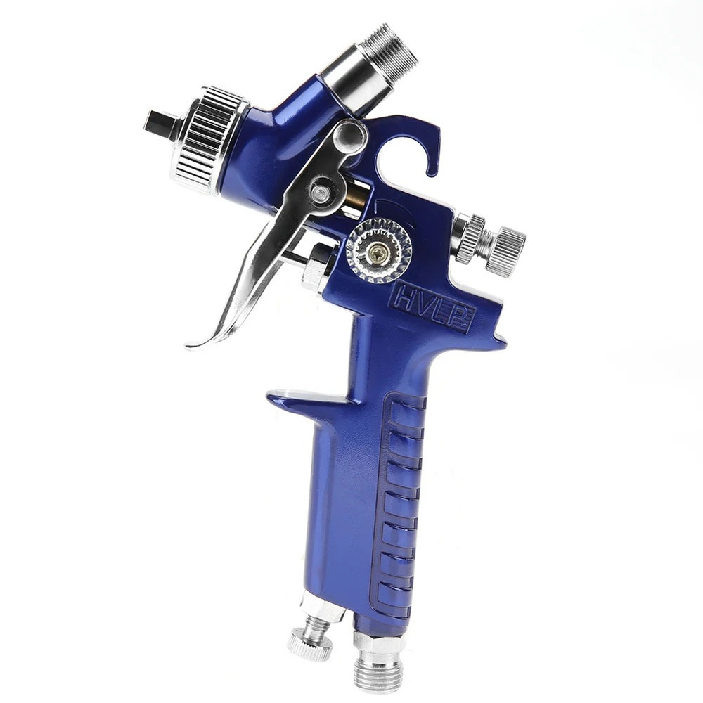 Professional Nozzle Mini Pneumatic Spray Gun Car Painting Repair Tool Gravity Feed Furniture Model 2