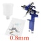 Professional Nozzle Mini Pneumatic Spray Gun Car Painting Repair Tool Gravity Feed Furniture Model 6