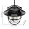 Waterproof Emergency Light Retro Portable Camping Lantern Stepless Dimmable Hanging Tent Lamp For O 3