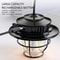 Waterproof Emergency Light Retro Portable Camping Lantern Stepless Dimmable Hanging Tent Lamp For O 5