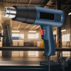 heat gun professional, hot air gun adjustable temperature, diy stripping paint, shrinking pvc, home repair tool