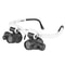 Magnifying Glass Headband, Jeweler Watchmaker Loupes, LED Light Eyewear, Telescopic Glasses, Reading Magnifier
