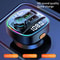 225W Super Fast Charge Bluetooth 50 FM Transmitter For Car Handsfree Call MP3 Player Dual USB Quick 0