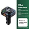 225W Super Fast Charge Bluetooth 50 FM Transmitter For Car Handsfree Call MP3 Player Dual USB Quick 7