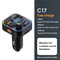 225W Super Fast Charge Bluetooth 50 FM Transmitter For Car Handsfree Call MP3 Player Dual USB Quick 8