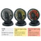 12V/24V USB Car Fan with Cigarette Lighter Plug, Portable, Adjustable Big Wind Mini Fan for All Vehicles