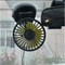 12V/24V USB Car Fan with Cigarette Lighter Plug, Portable, Adjustable Big Wind Mini Fan for All Vehicles