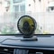 12V/24V USB Car Fan with Cigarette Lighter Plug, Portable, Adjustable Big Wind Mini Fan for All Vehicles