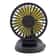 12V/24V USB Car Fan with Cigarette Lighter Plug, Portable, Adjustable Big Wind Mini Fan for All Vehicles