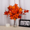 Fall Artificial Maple Leaf Flowers Bouquet Fake Plant For Home Room Decor Wedding Party Decoration 0