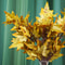 Fall Artificial Maple Leaf Flowers Bouquet Fake Plant For Home Room Decor Wedding Party Decoration 7