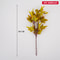 Fall Artificial Maple Leaf Flowers Bouquet Fake Plant For Home Room Decor Wedding Party Decoration 9