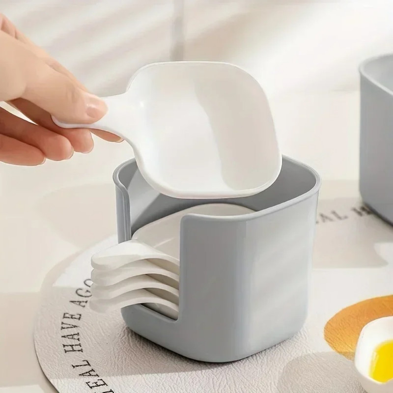 7pcs/set Sauce Dish Set, Dipping Dish Bowls for Snack Seasoning, Tomato Sauce Plates, Kitchen Food Containers, Serving