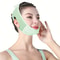 Reusable V Face Lift Bandage, Double Chin Reducer with Soft, Adjustable, Breathable Fabric for Anti-Sagging, Sleep