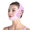 Reusable V Face Lift Bandage, Double Chin Reducer with Soft, Adjustable, Breathable Fabric for Anti-Sagging, Sleep