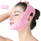 Reusable V Face Lift Bandage, Double Chin Reducer with Soft, Adjustable, Breathable Fabric for Anti-Sagging, Sleep