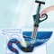 High Pressure Air Drain Blaster Clog Remover Toilet Plunger, Bathroom Kitchen Sink Cleaning Tools, Dredge Clogged Drains