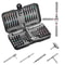 66 in1 Multifunction Ratchet Screwdriver Set, Multi Magnetic Bits, Mini Repair Tool Kit Household, Tool for PC Desk
