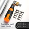 10 In 1 Multi Angle Ratchet Screwdriver Portable Adjustable Repair Tools Hidden Bit Magazine Bidire 3