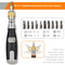 10 In 1 Multi Angle Ratchet Screwdriver Portable Adjustable Repair Tools Hidden Bit Magazine Bidire 6