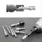 Drill Socket Adapter Set Hex Shank Extension For Impact Driver Square Head Drill Bit Durable Hand T 5