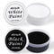 Black White Oil Paint Face Body Painting Kit Large Capacity Makeup For Halloween Theater Role Play 0
