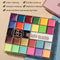 Rainbow Colorful Oil Soluble Face Makeup Palette Halloween Face And Body Paint Tray For Festivals P 4