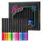 Fluorescent Eyeliner Liquid Set For Halloween Face And Body Paint Multi Use Party Makeup And Stage 5