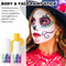 Waterproof 8 Colors Face Body Paint Stick LongLasting SweatProof Eye Stick Rainbow Face Makeup Cosm 6