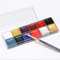 12 Color Face Body Art Painting Palette Body Painting Drama Clown Makeup Halloween Christmas Party 0