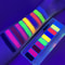 Professional Neon Face Paint and Body Paint, 9 Fluorescent Colors Makeup, UV Facial Paint Glow in the Dark