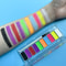 Professional Neon Face Paint and Body Paint, 9 Fluorescent Colors Makeup, UV Facial Paint Glow in the Dark