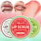 Hllozzi 50g Lip Scrub Jojoba Oil Vitamin C, Hydrating Moisturizing, Gentle Non Irritating Lip Exfoliator Watermelon