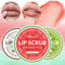 Hllozzi 50g Lip Scrub Jojoba Oil Vitamin C, Hydrating Moisturizing, Gentle Non Irritating Lip Exfoliator Watermelon