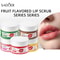 Strawberry Lip Scrub By SADOER Fruit Series Removes Dead Skin Moisturizes Brightens Lip Color Soft 3