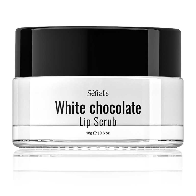 White Chocolate Lip Scrub Lipstick Care Exfoliate And Replenish Fade Lip Lines 18g Lip Exfoliator T 0