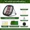AESWGOF Golf Practice Net, Golf Training Net for Indoor Outdoor, Driving Hitting Net, Portable Net Direct