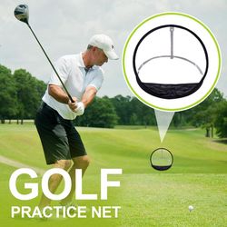 golf chipping net for practice, golf training net with target, golf practice hitting net for backyard indoor outdoor