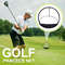 Golf Chipping Net For Practice Golf Training Net With Target Golf Practice Hitting Net For Backyard 0