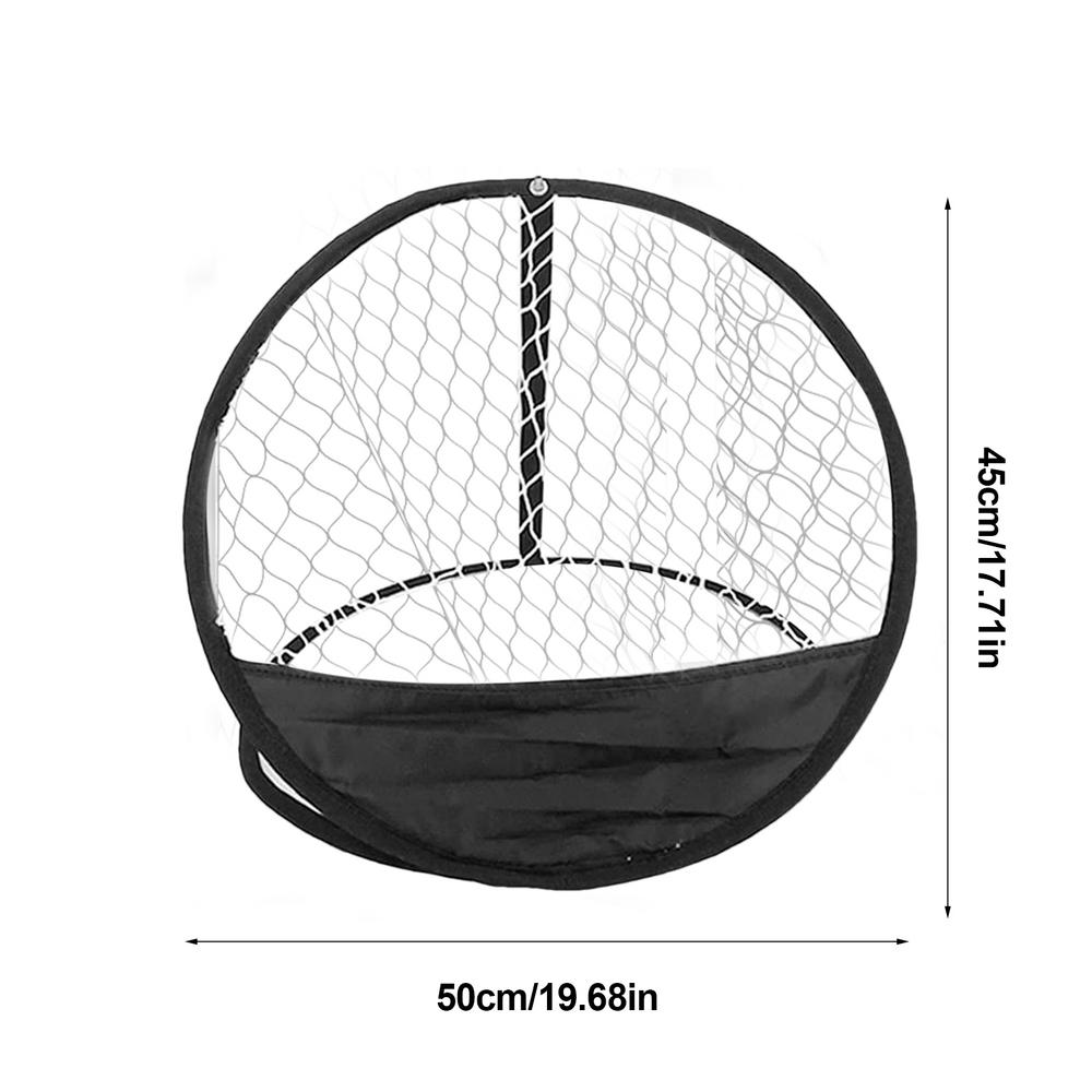 Golf Chipping Net For Practice Golf Training Net With Target Golf Practice Hitting Net For Backyard 7