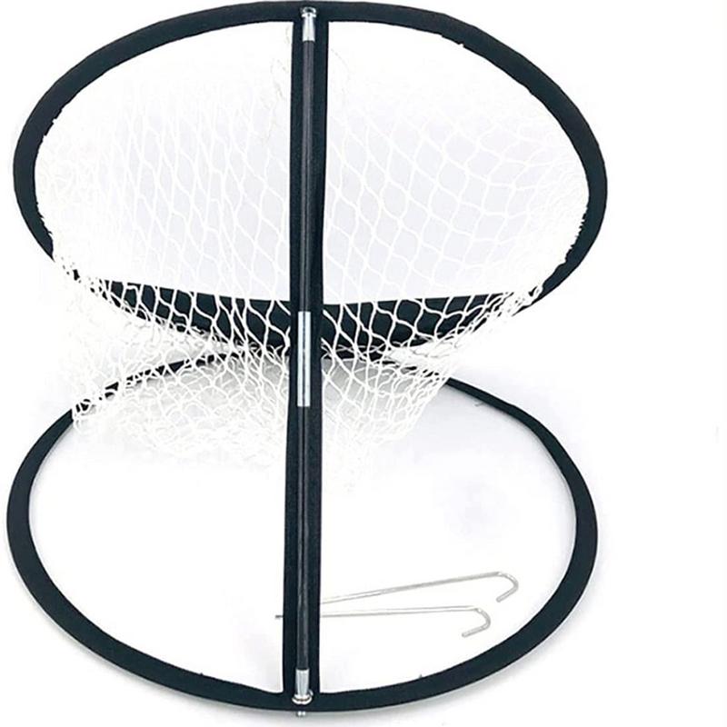 Golf Chipping Net For Practice Golf Training Net With Target Golf Practice Hitting Net For Backyard 5