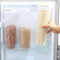 Noodles Sealed Can, Food Grade Plastic Kitchen Storage, Organization Containers with Quantitative Divided Sections