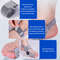 Unisex Bunion Corrector, Hallux Valgus Brace with Rotatable Toe Separator, Adjustable Foot Straightener for Pedicure