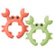 Crab Shaped Silicone Utensil Rest, Anti-Overflow Stove Top Spatula & Ladle Holder Kitchen Gadget