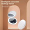 Smart UV Sunscreen Detection Mirror with LED Lights, Portable Rechargeable Makeup Mirror for Flawless Application