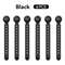 6PCS Magnetic Cable Management Ties, 11cm Adjustable Hook, Loop Organizer Straps for Home & Office Wire Organizer