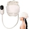 Electric Air Pressure Head Massager with Graphene Heating, 6 Zone Scalp & Eye Massager for Stress Relief, Migraine